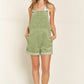 Corduroy Adjustable Shoulder Straps Overall PLUS