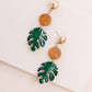 Tropical Vacation Dangle Earrings