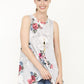 Plus Floral tunic