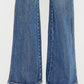 High Rise Flare Jeans