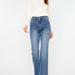 High Rise Flare Jeans