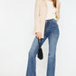 High Rise Flare Jeans