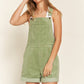 Corduroy Adjustable Shoulder Straps Overall PLUS