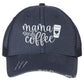 Mama Needs Coffee Embroidered Trucker Hat