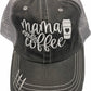 Mama Needs Coffee Embroidered Trucker Hat