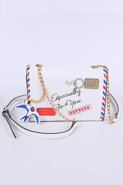 Air Mail Iconic Swing Bag