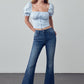 HIGH RISE SKINNY BOOT FLARE JEANS