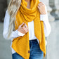 CC Draped Scarves