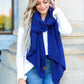 CC Draped Scarves