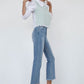 HIGH RISE CROP BOOT CUT JEANS