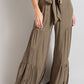 Tiered Wide Pants