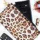 Bella Wristlet Credit Card Zipper Wallet