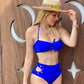 CONJUNTO DE BIKINI DE TALLA ALTA