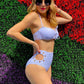 CONJUNTO DE BIKINI DE TALLA ALTA