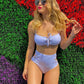 CONJUNTO DE BIKINI DE TALLA ALTA