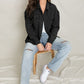 Corduroy boyfriend oversize Jacket