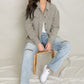 Corduroy boyfriend oversize Jacket