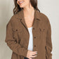 Corduroy boyfriend oversize Jacket