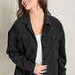 Corduroy boyfriend oversize Jacket