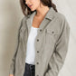 Corduroy boyfriend oversize Jacket