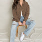 Corduroy boyfriend oversize Jacket