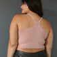 Plus Size Racerback Cozy Lounge Brami