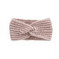 KNITTED BOW WINTER HEAD BAND