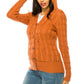 Knit Sweater Plus Size