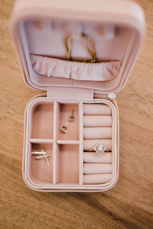 Jewelry Box Case Travel Size