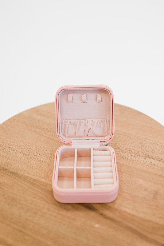 Jewelry Box Case Travel Size