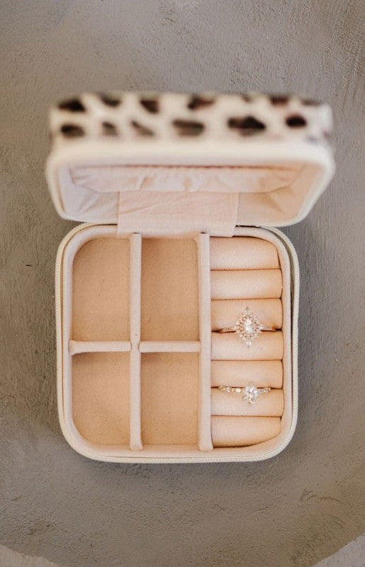 Jewelry Box Case Travel Size