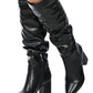 HANOI KNEE HIGH SLOUCH BOOT