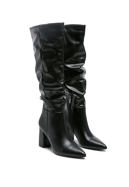 HANOI KNEE HIGH SLOUCH BOOT