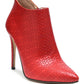 LOLITA WOVEN TEXTURE STILETTO BOOT