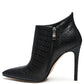 LOLITA WOVEN TEXTURE STILETTO BOOT