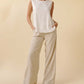 BAMBOO COTTON LINEN PANTS