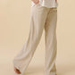 BAMBOO COTTON LINEN PANTS