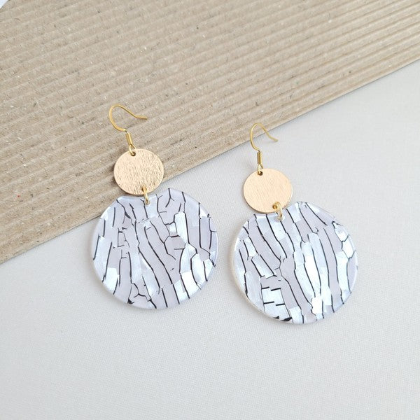 Zoey Statement Drop Earrings