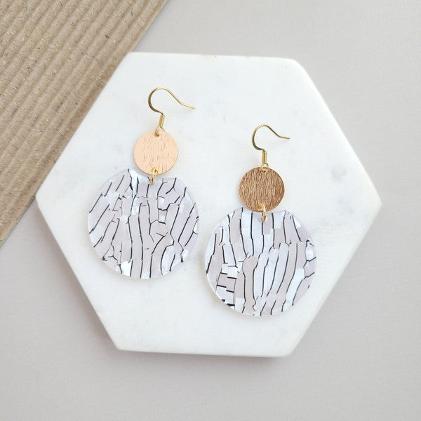 Zoey Statement Drop Earrings