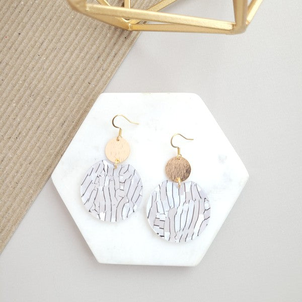 Zoey Statement Drop Earrings