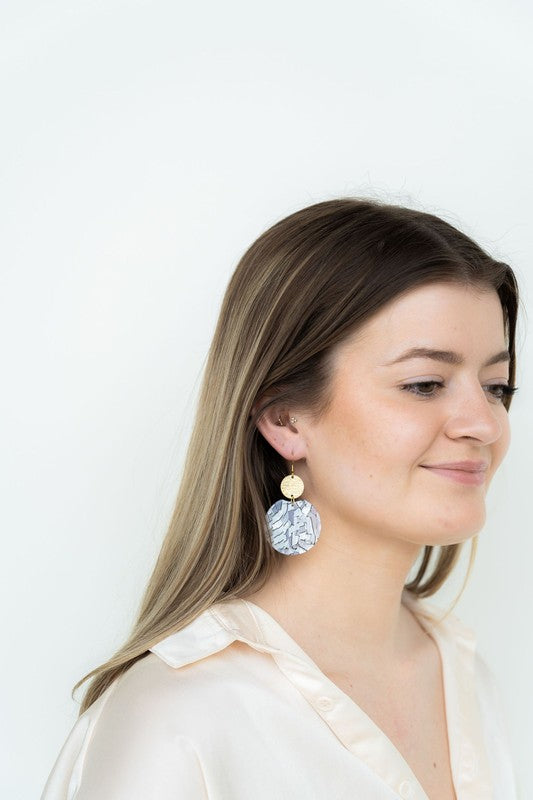 Zoey Statement Drop Earrings