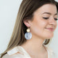 Zoey Statement Drop Earrings