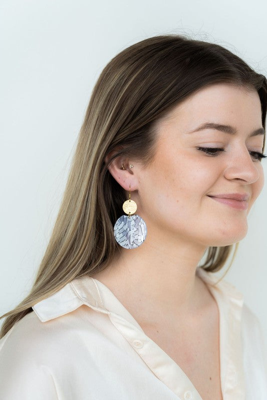 Zoey Statement Drop Earrings