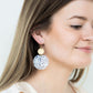 Zoey Statement Drop Earrings