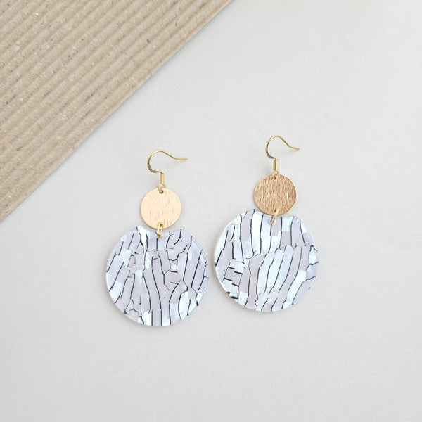 Zoey Statement Drop Earrings