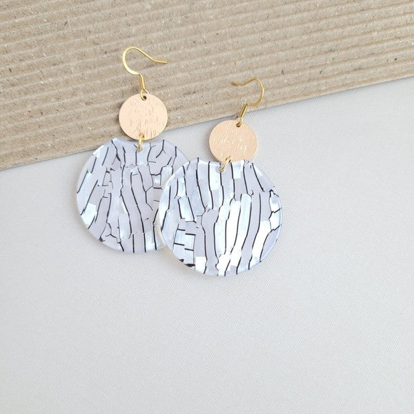 Zoey Statement Drop Earrings