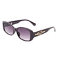 Rectangular Narrow Fashion Square Sunglasses