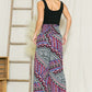 Smocked Wide Leg Pants