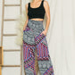 Smocked Wide Leg Pants