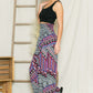 Smocked Wide Leg Pants